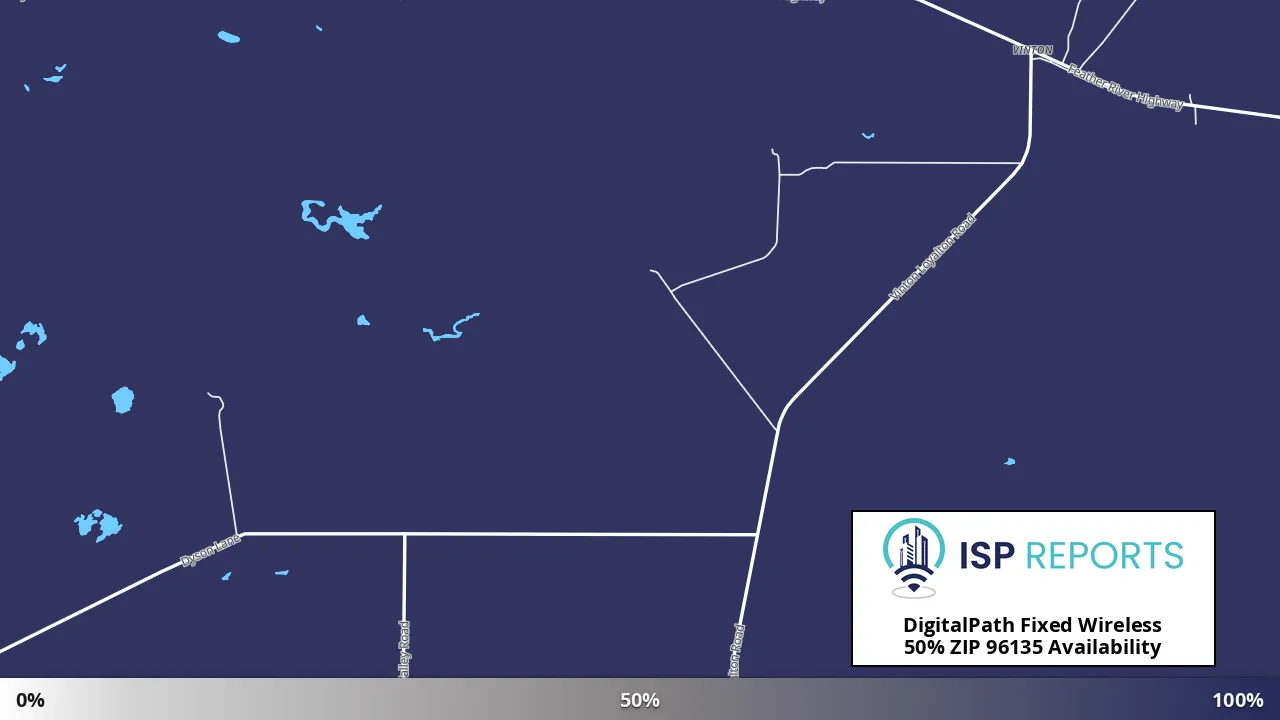 96135, CA map of internet availability