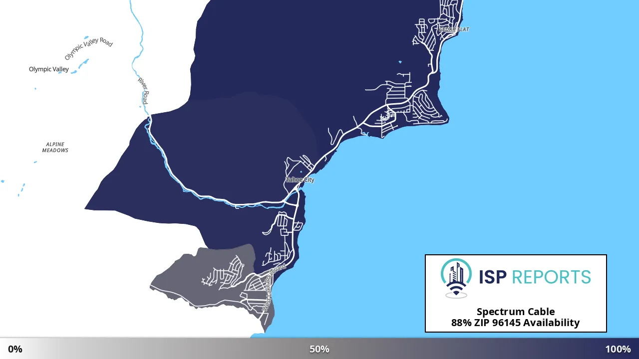 96145, CA map of internet availability