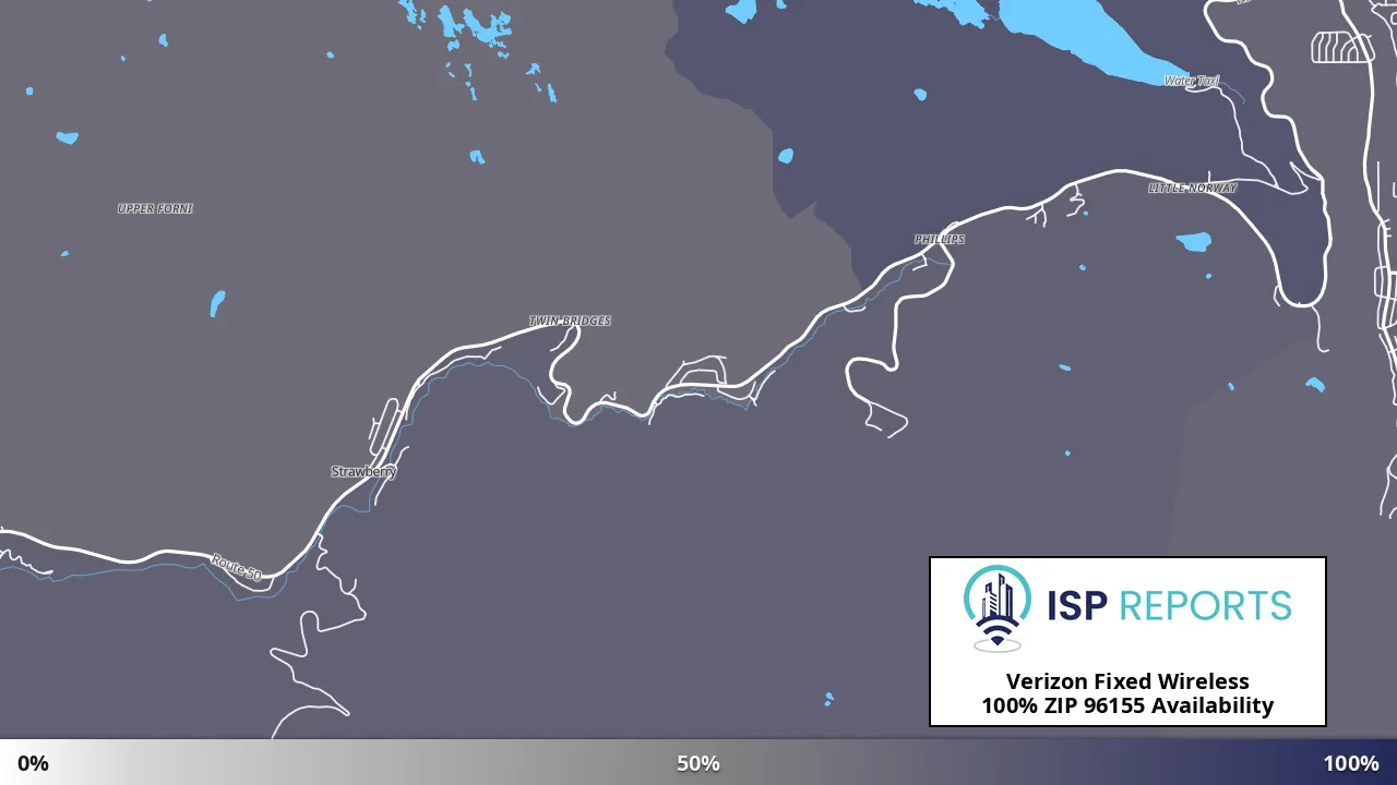 96155, CA map of internet availability