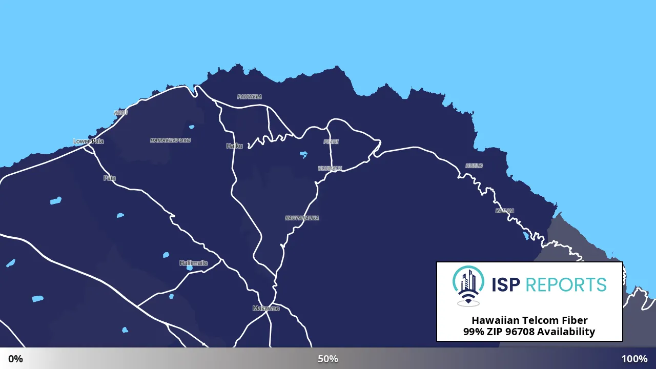 96708, HI map of internet availability