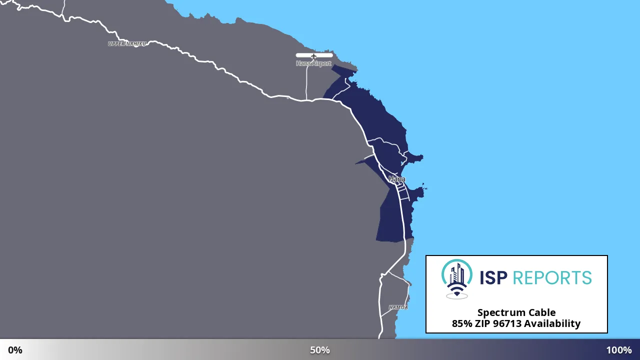96713, HI map of internet availability