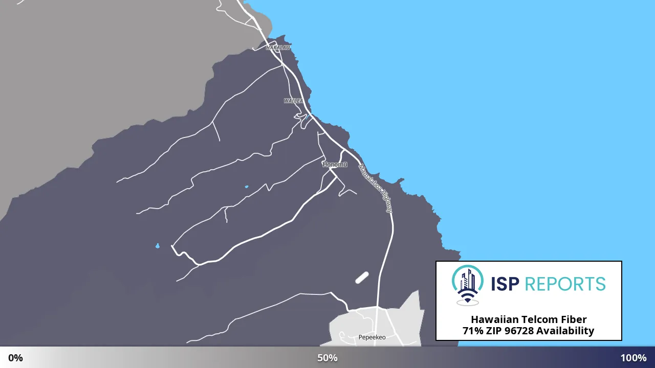 96728, HI map of internet availability