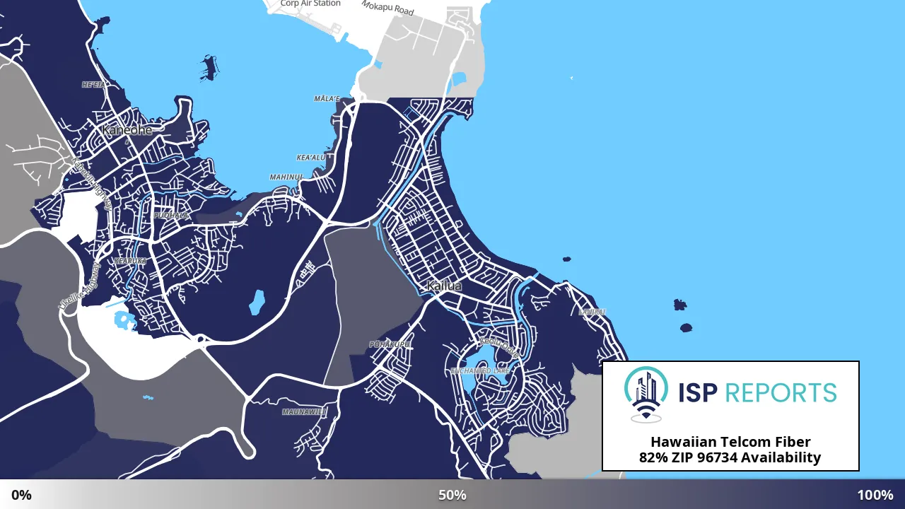 96734, HI map of internet availability
