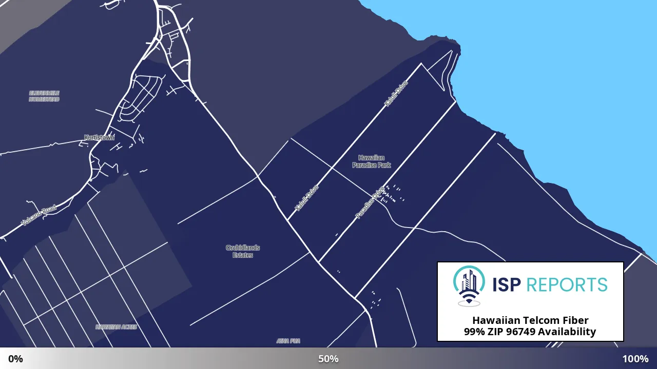 96749, HI map of internet availability