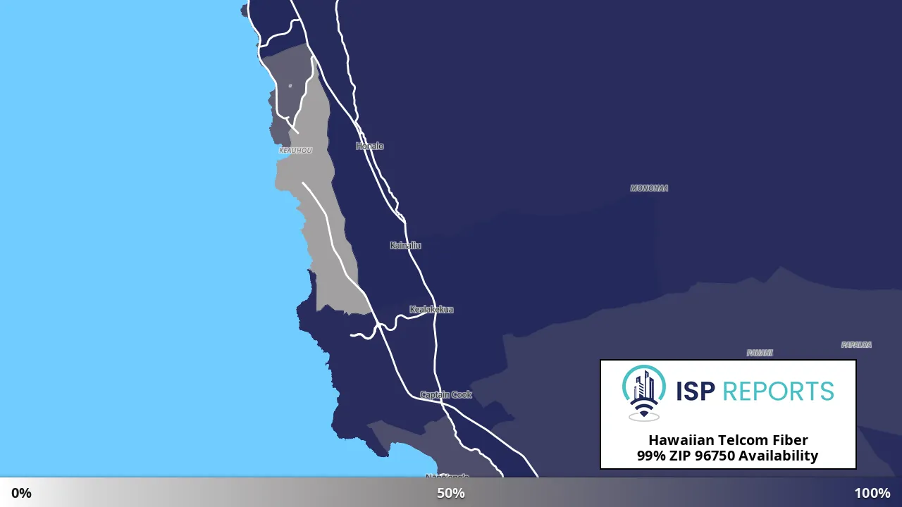 96750, HI map of internet availability