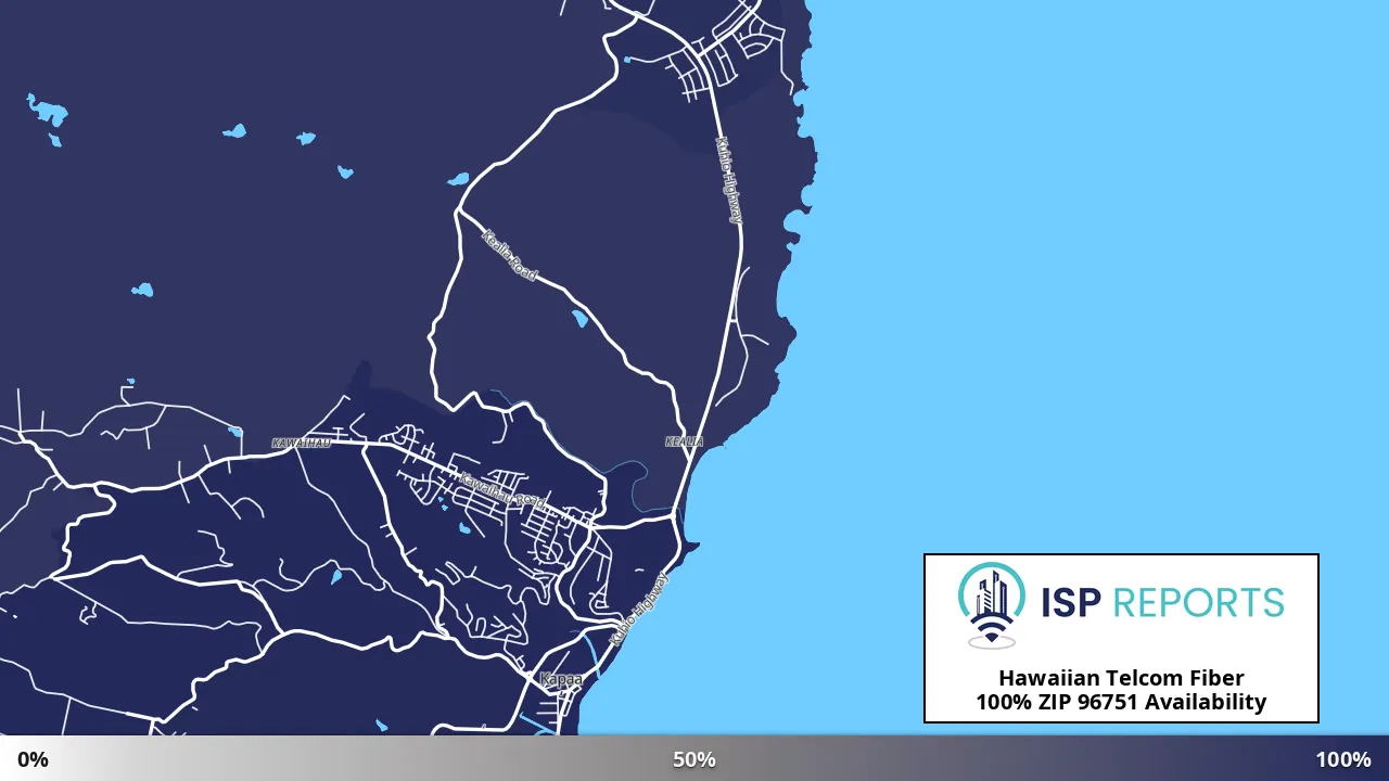 96751, HI map of internet availability