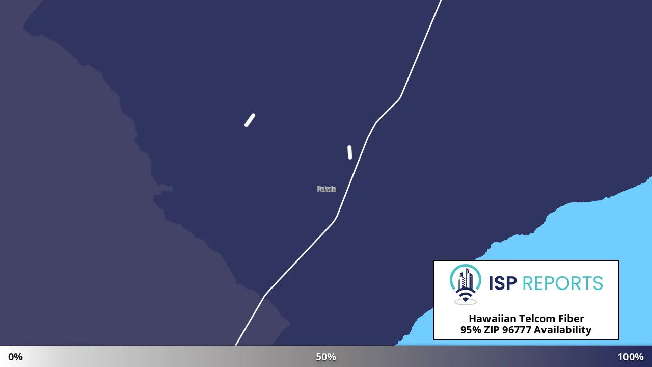 96777, HI map of internet availability