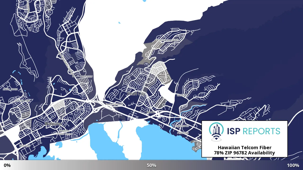 96782, HI map of internet availability