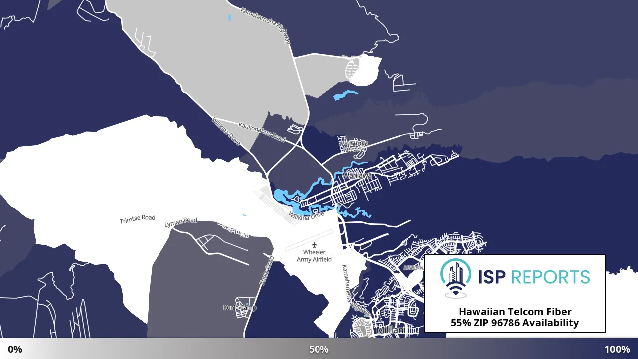 96786, HI map of internet availability