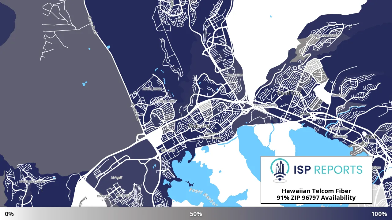 96797, HI map of internet availability