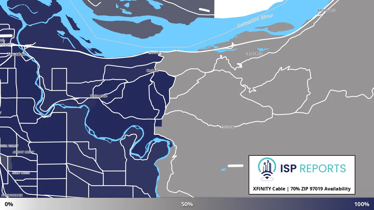 97019, OR map of internet availability