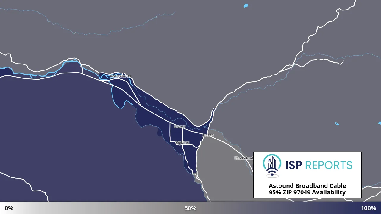 97049, OR map of internet availability