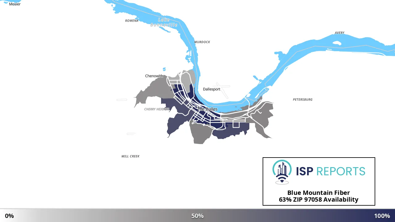 97058, OR map of internet availability
