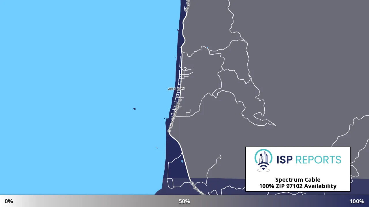 97102, OR map of internet availability
