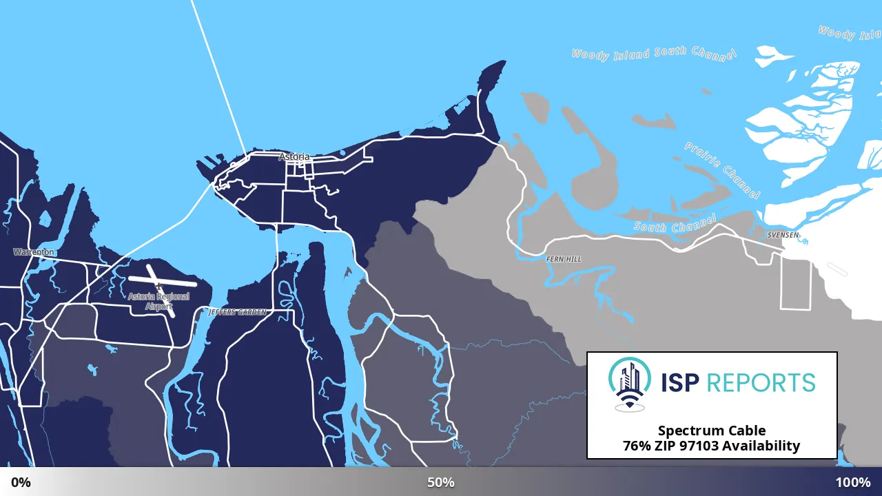 97103, OR map of internet availability