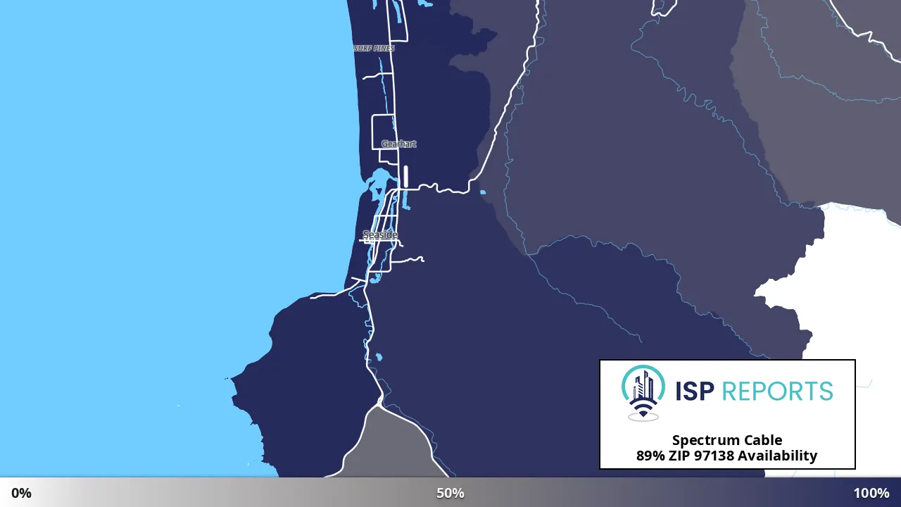 97138, OR map of internet availability