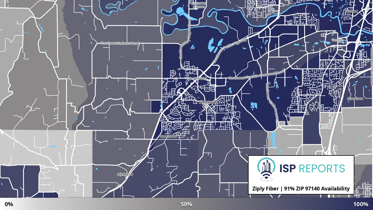 97140, OR map of internet availability