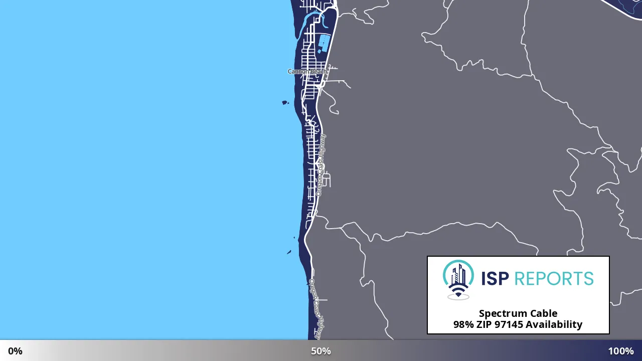 97145, OR map of internet availability
