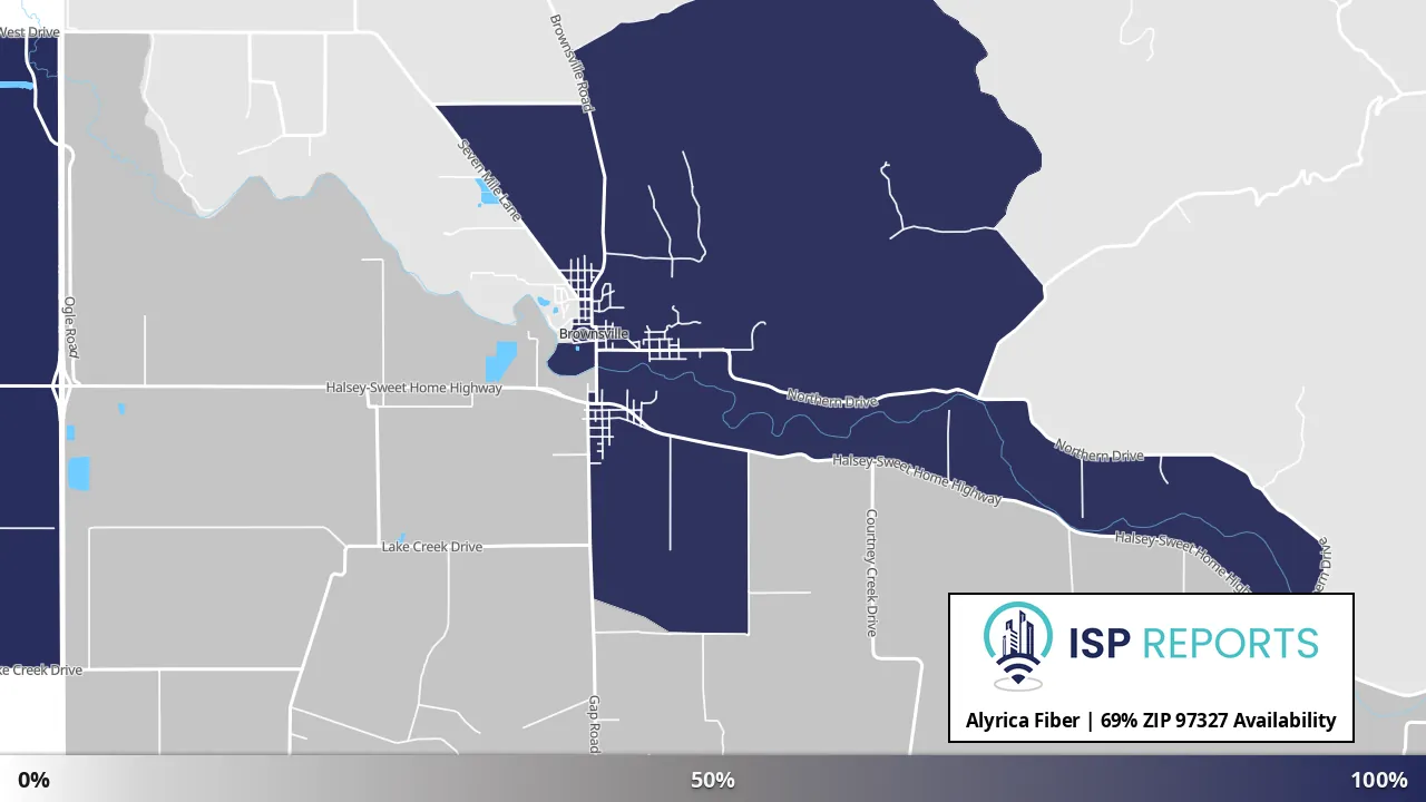 97327, OR map of internet availability