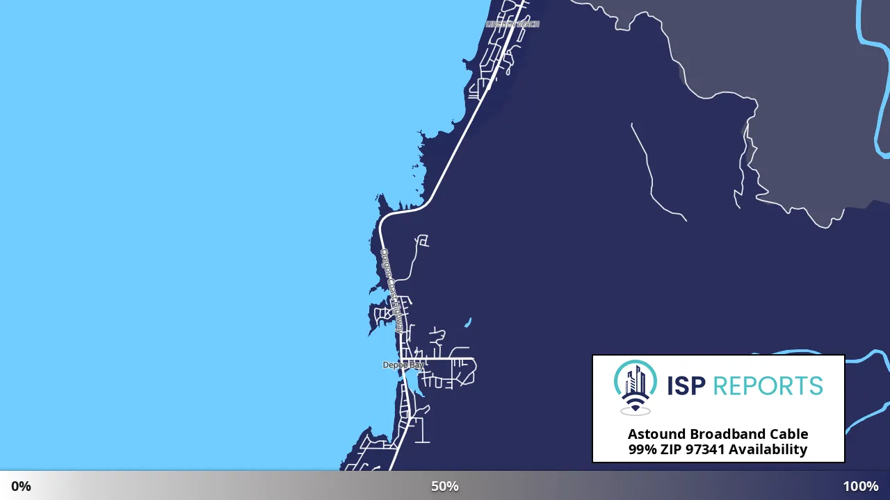 97341, OR map of internet availability