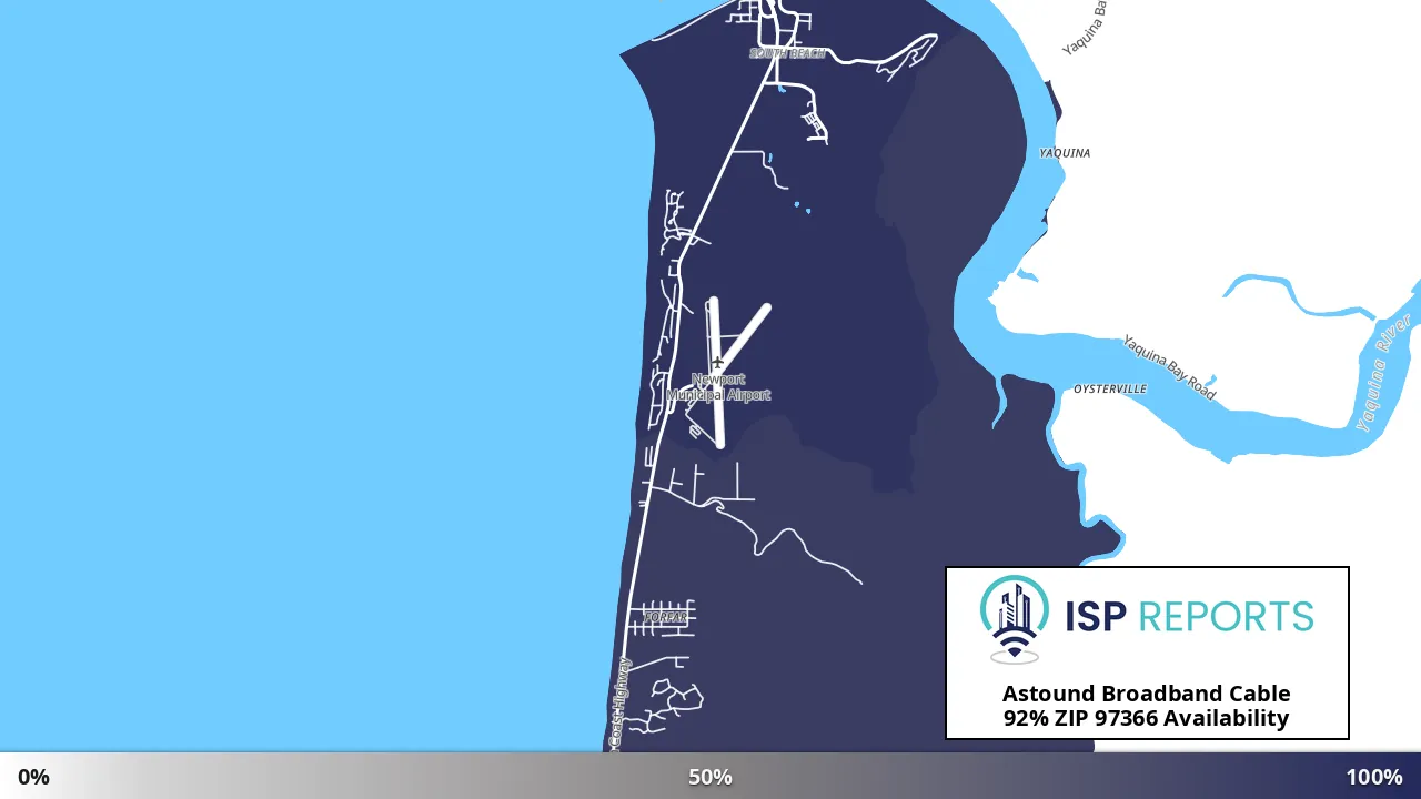 97366, OR map of internet availability