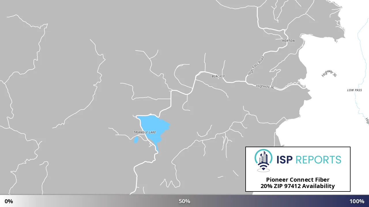 97412, OR map of internet availability