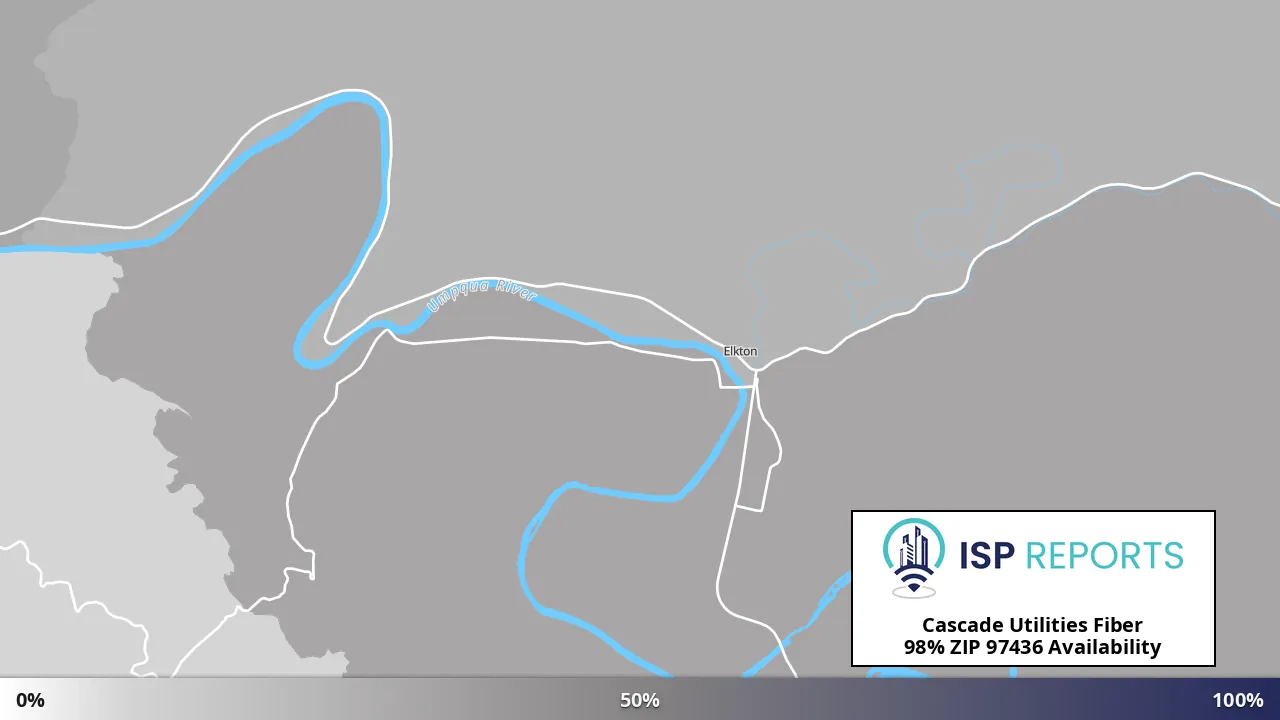 97436, OR map of internet availability