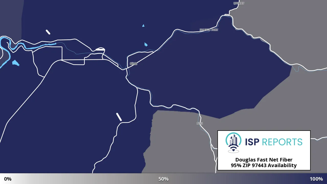 97443, OR map of internet availability