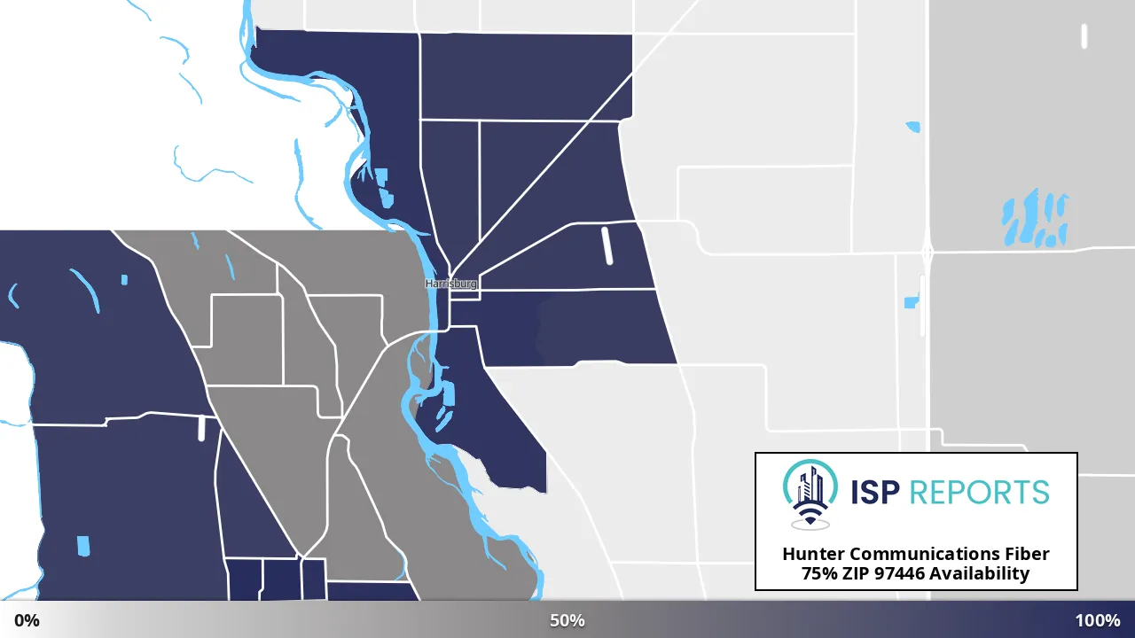 97446, OR map of internet availability