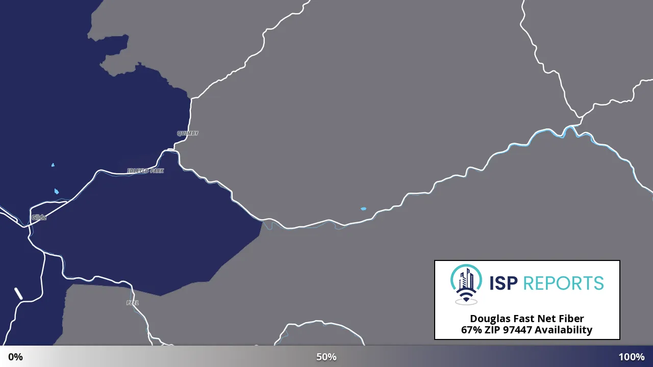 97447, OR map of internet availability
