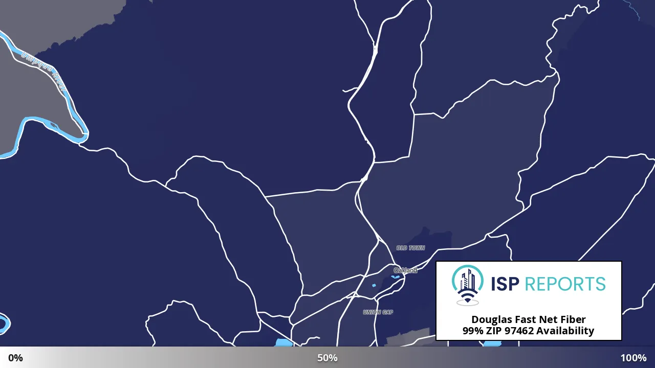 97462, OR map of internet availability