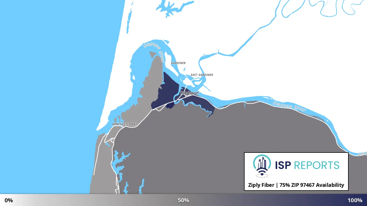 97467, OR map of internet availability