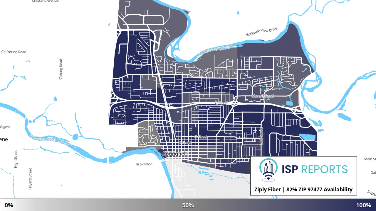 97477, OR map of internet availability