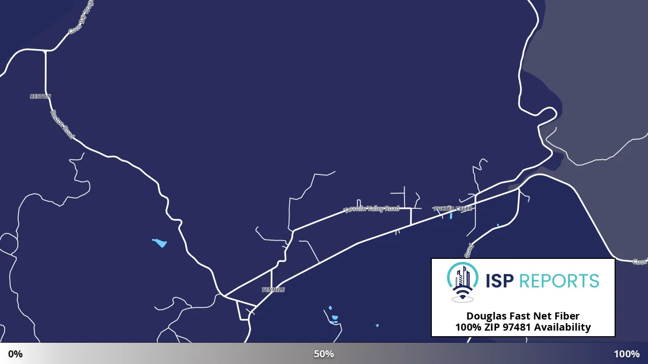 97481, OR map of internet availability