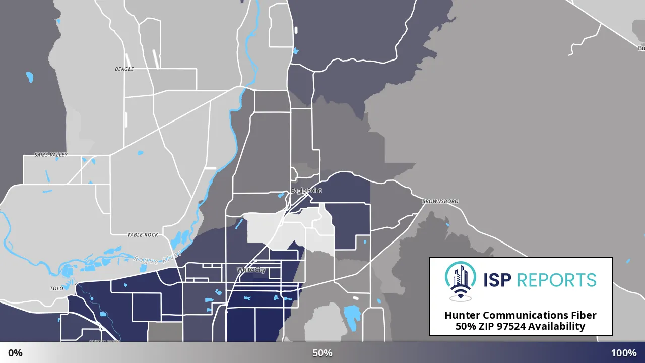 97524, OR map of internet availability