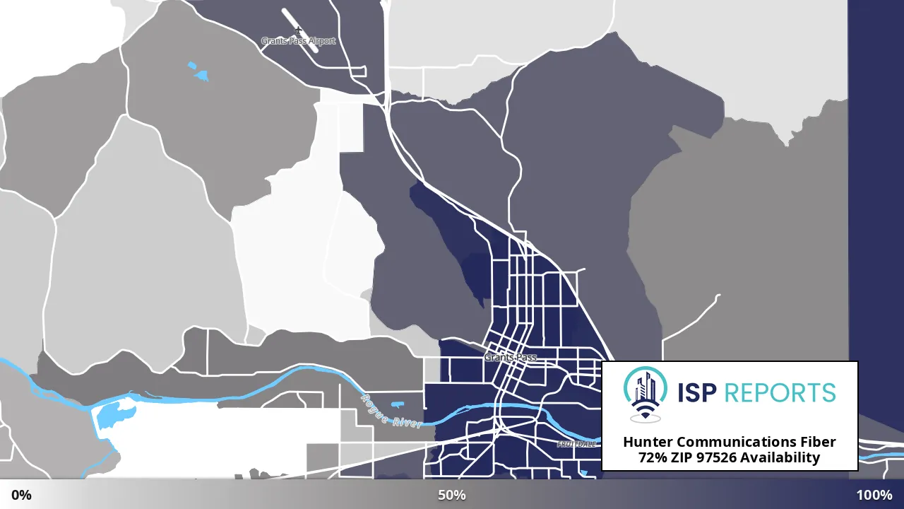 97526, OR map of internet availability
