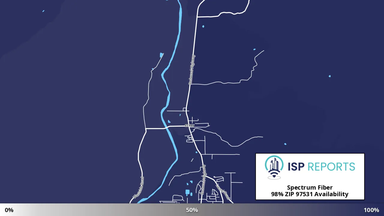 97531, OR map of internet availability