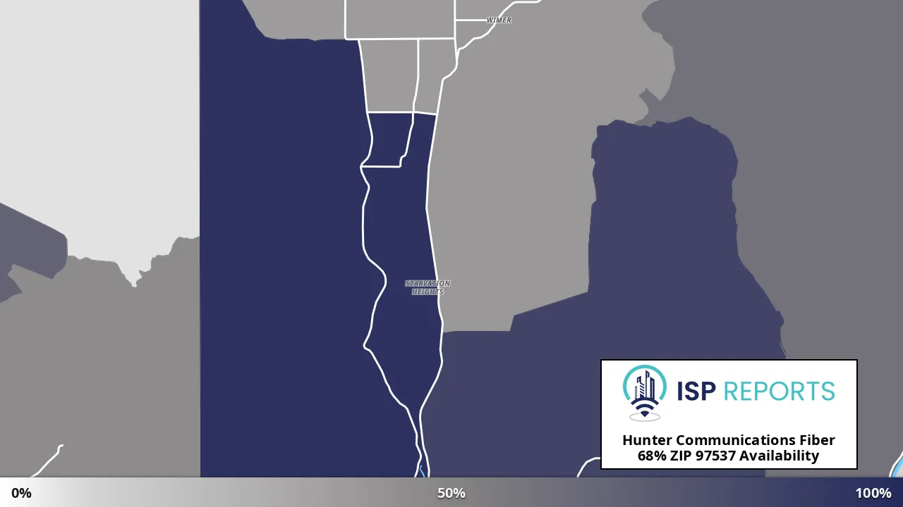 97537, OR map of internet availability