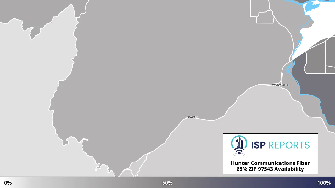 97543, OR map of internet availability