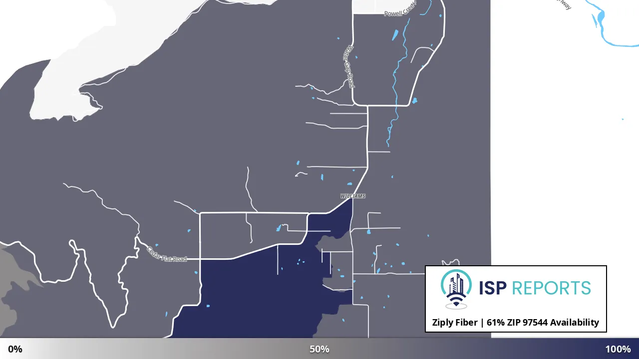 97544, OR map of internet availability