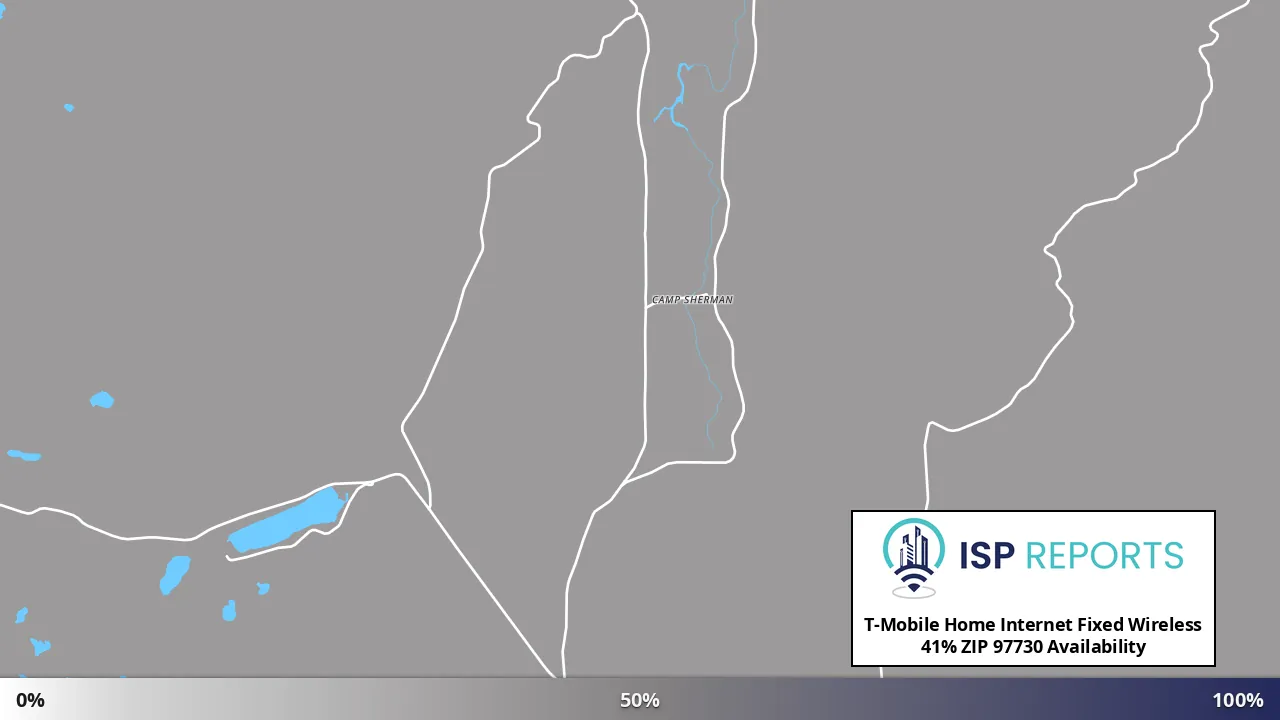 97730, OR map of internet availability