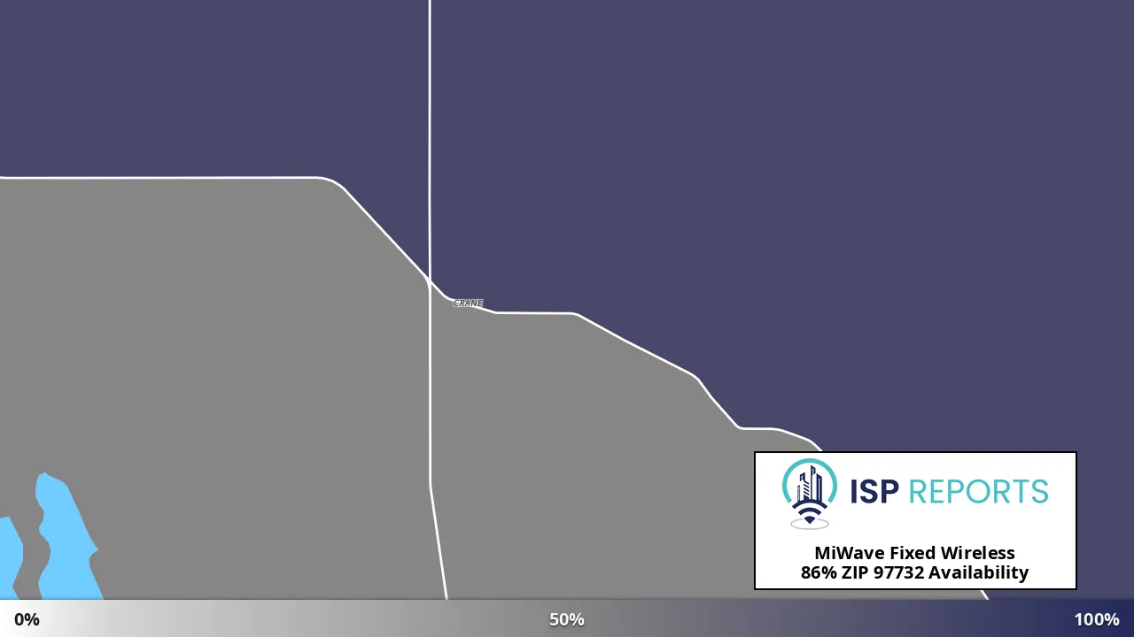 97732, OR map of internet availability