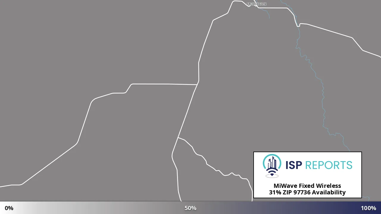 97736, OR map of internet availability