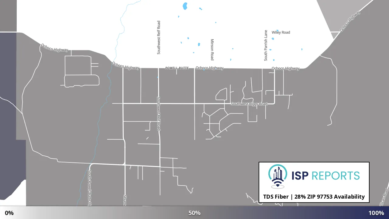 97753, OR map of internet availability