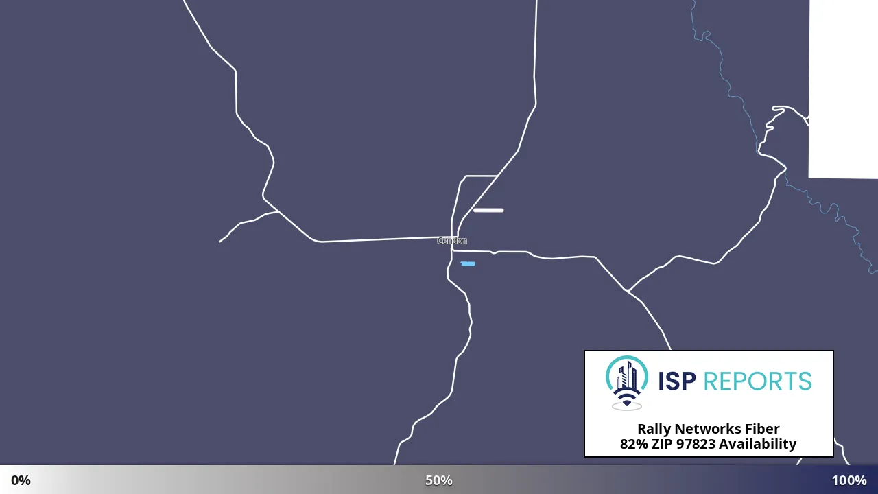 97823, OR map of internet availability