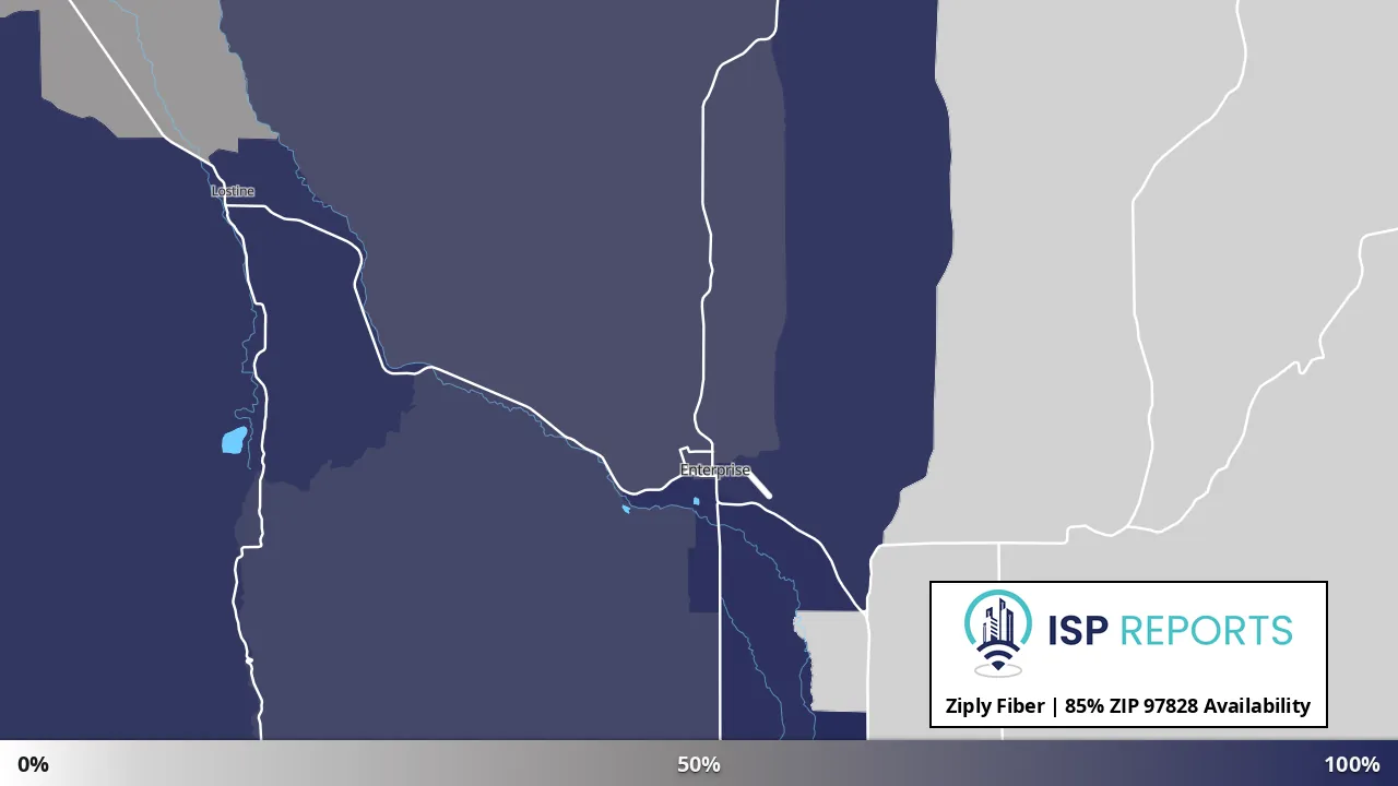 97828, OR map of internet availability