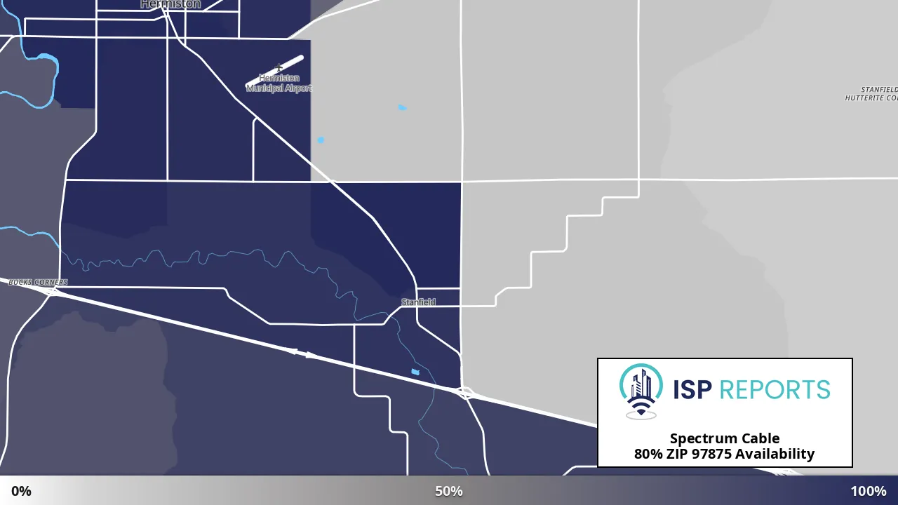 97875, OR map of internet availability