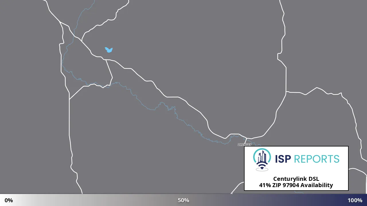 97904, OR map of internet availability