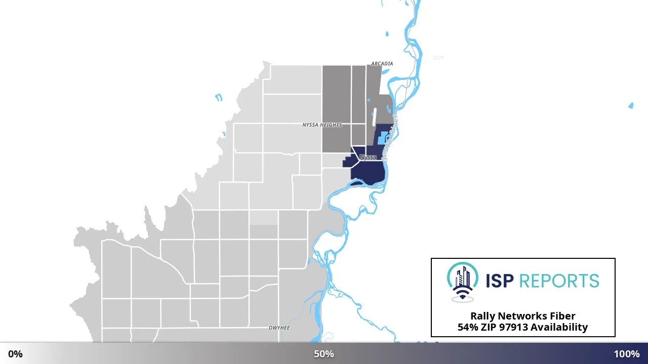 97913, OR map of internet availability