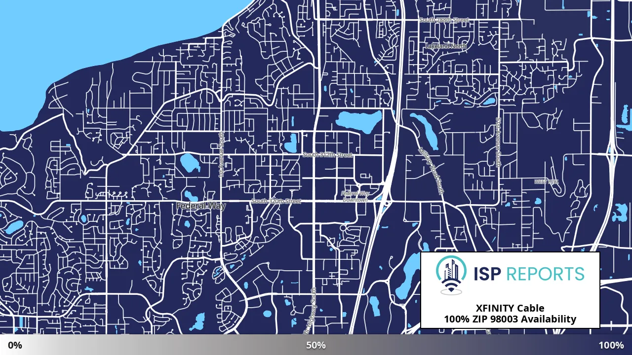 98003, WA map of internet availability